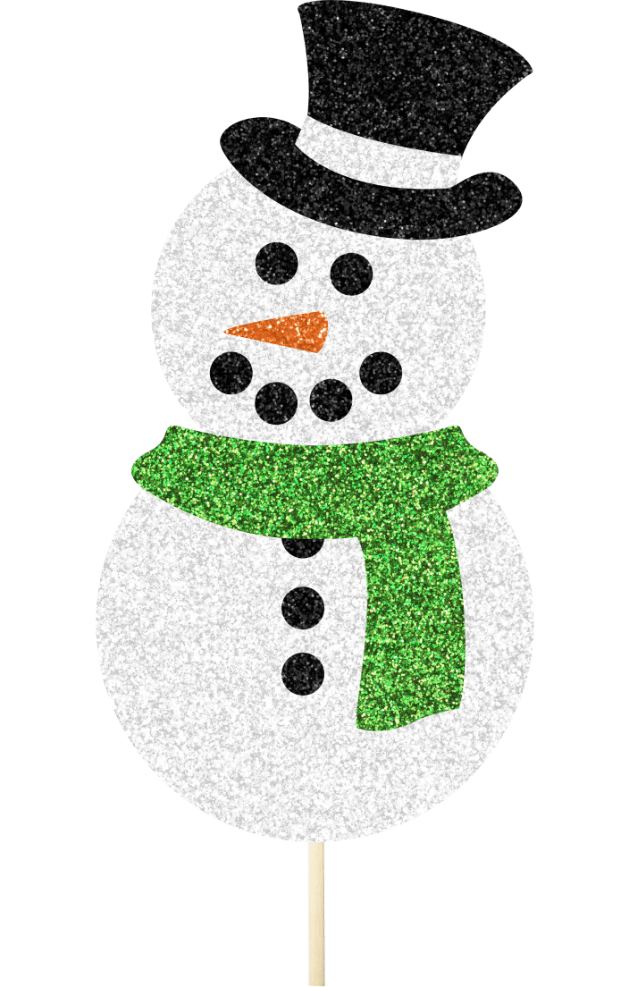 snowman-greenscarf