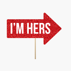 Arrow "I'm hers"