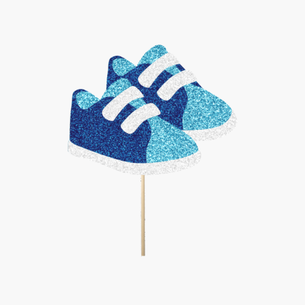 Blue Baby Shoes