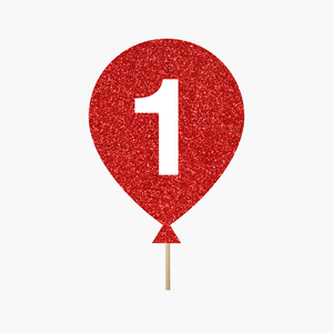 Red Balloon "1"