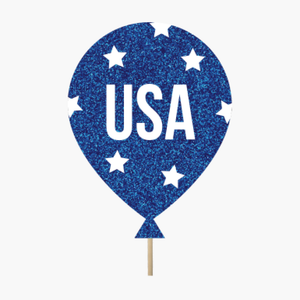 Blue Balloon "USA"