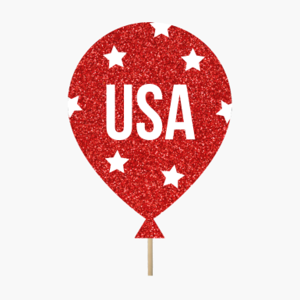 Red Balloon "USA"