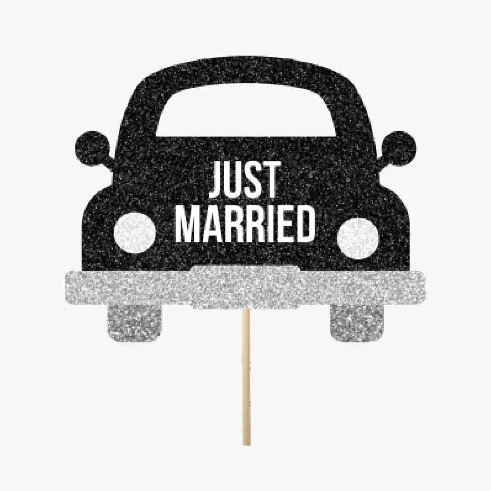 Car "Just married"