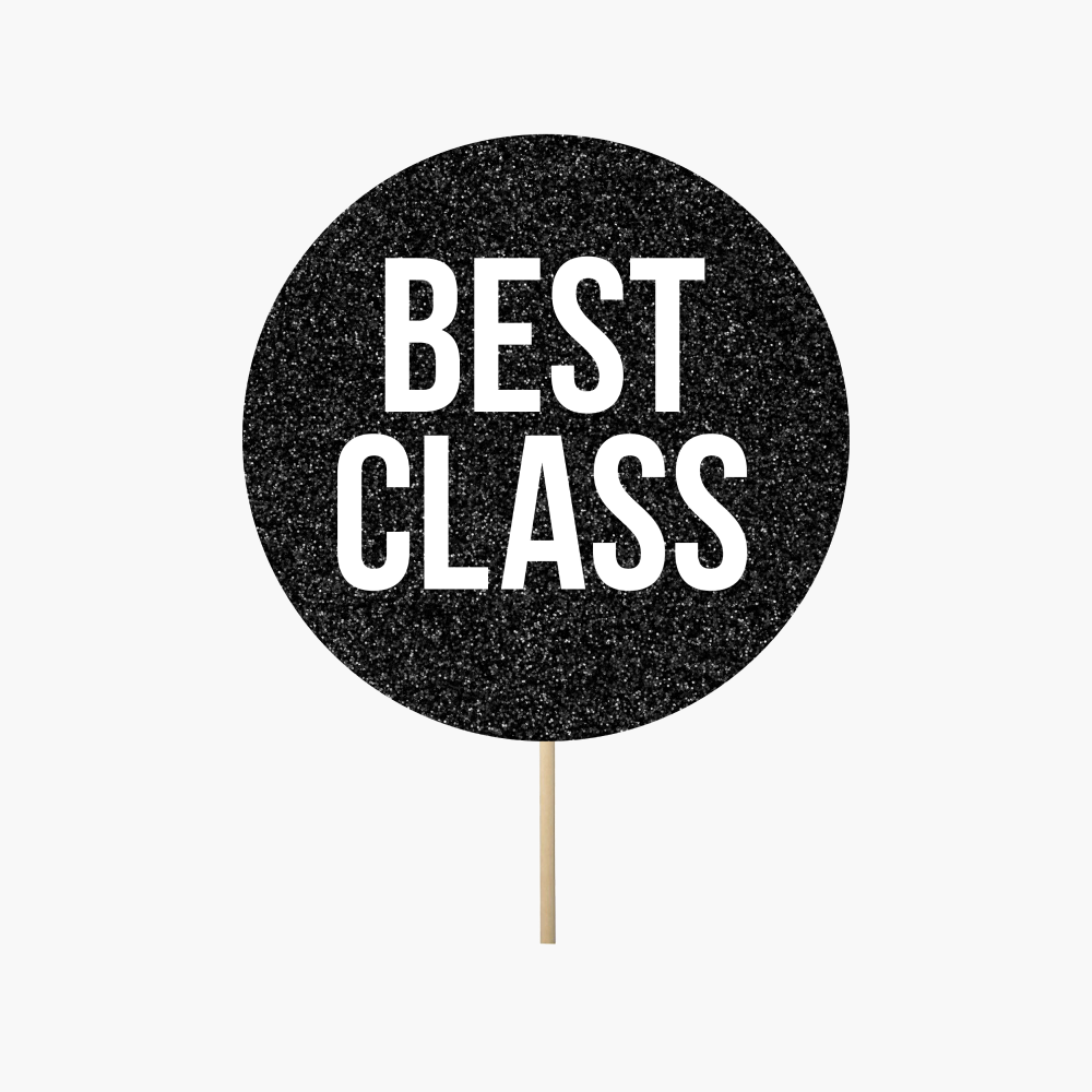Circle "Best class"
