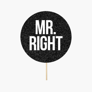 Circle "Mr. Right"