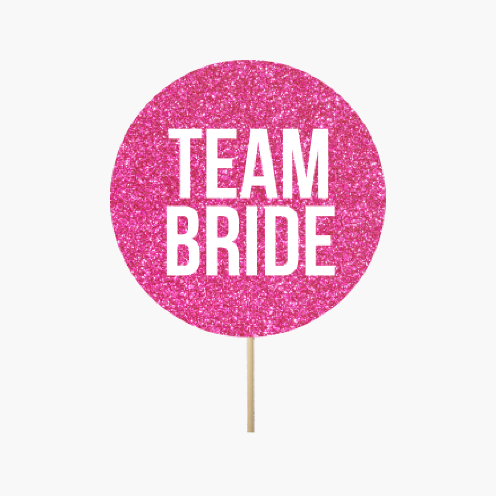Circle "Team bride"