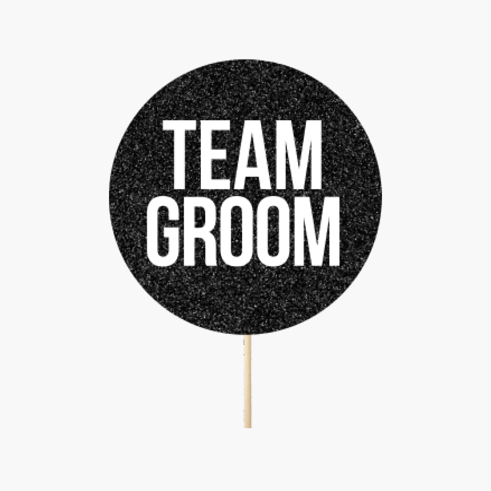 Circle "Team groom"