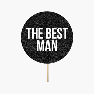 Circle "The best man"