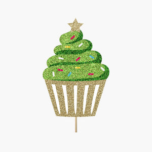 Cupcake - Christmas Tree