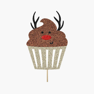 Cupcake - Rudolph
