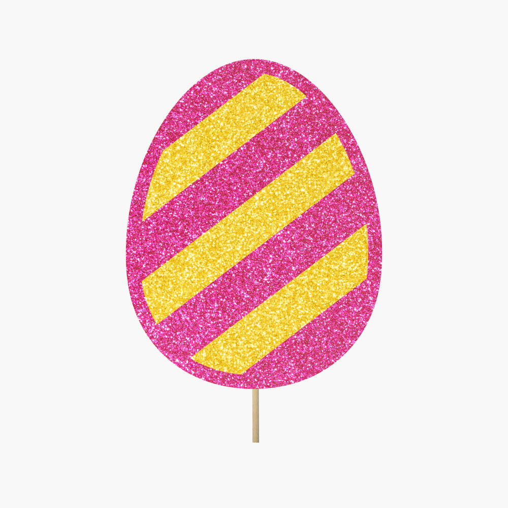 Easter Egg, Striped