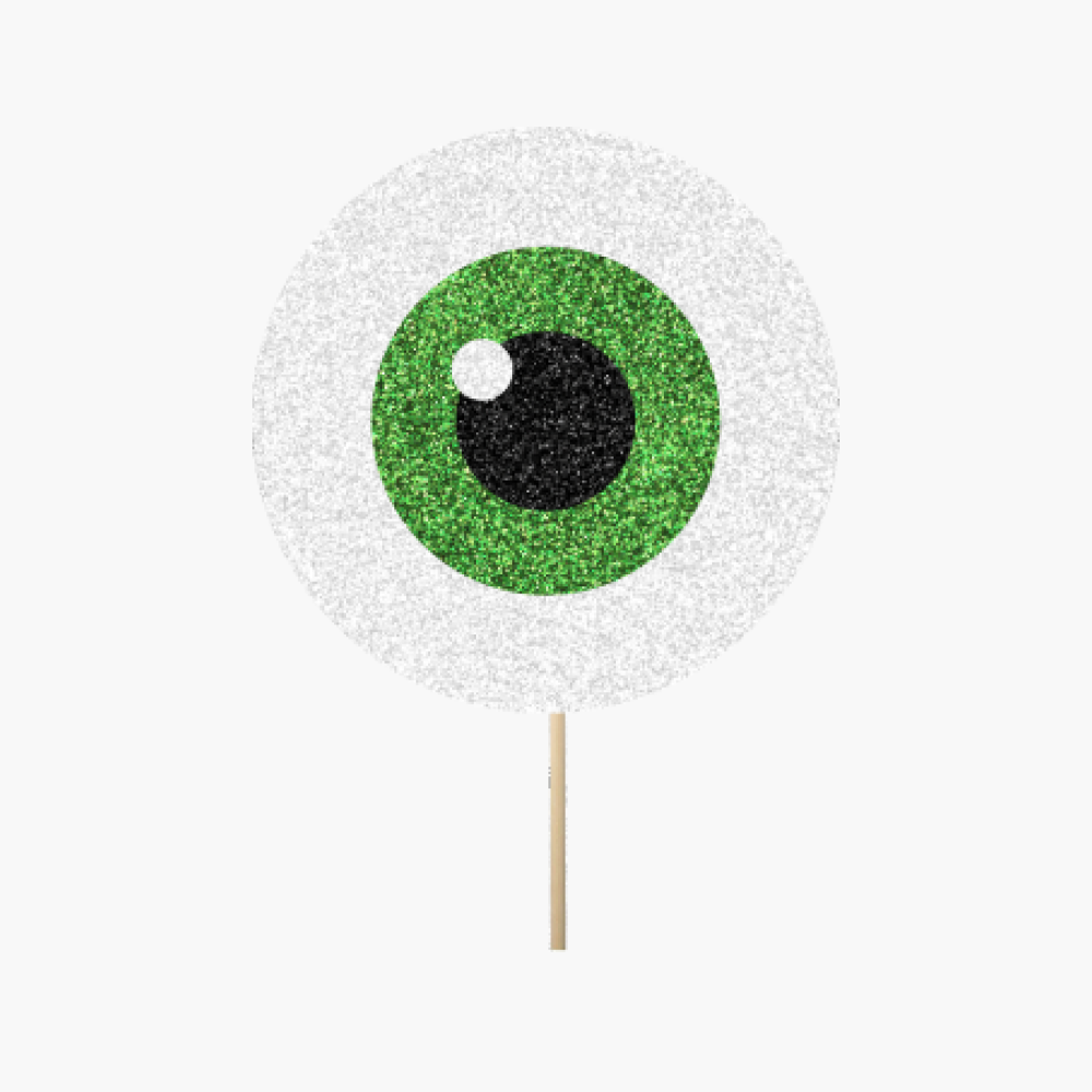 Green eyeball