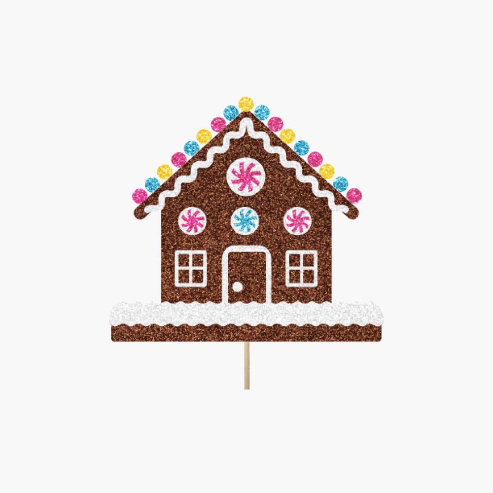 Gingerbreadman House