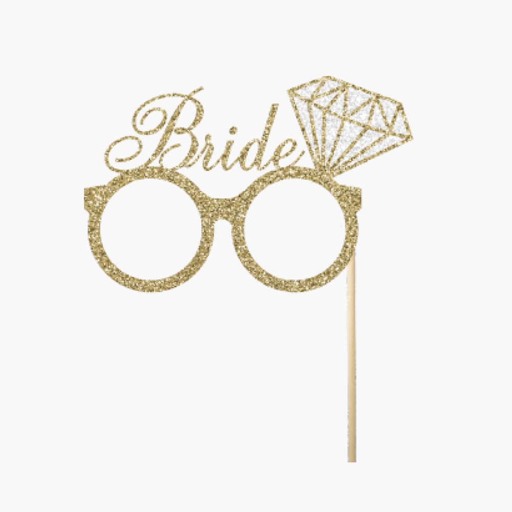 Glasses "bride"