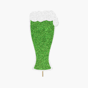 Green Beer Pint