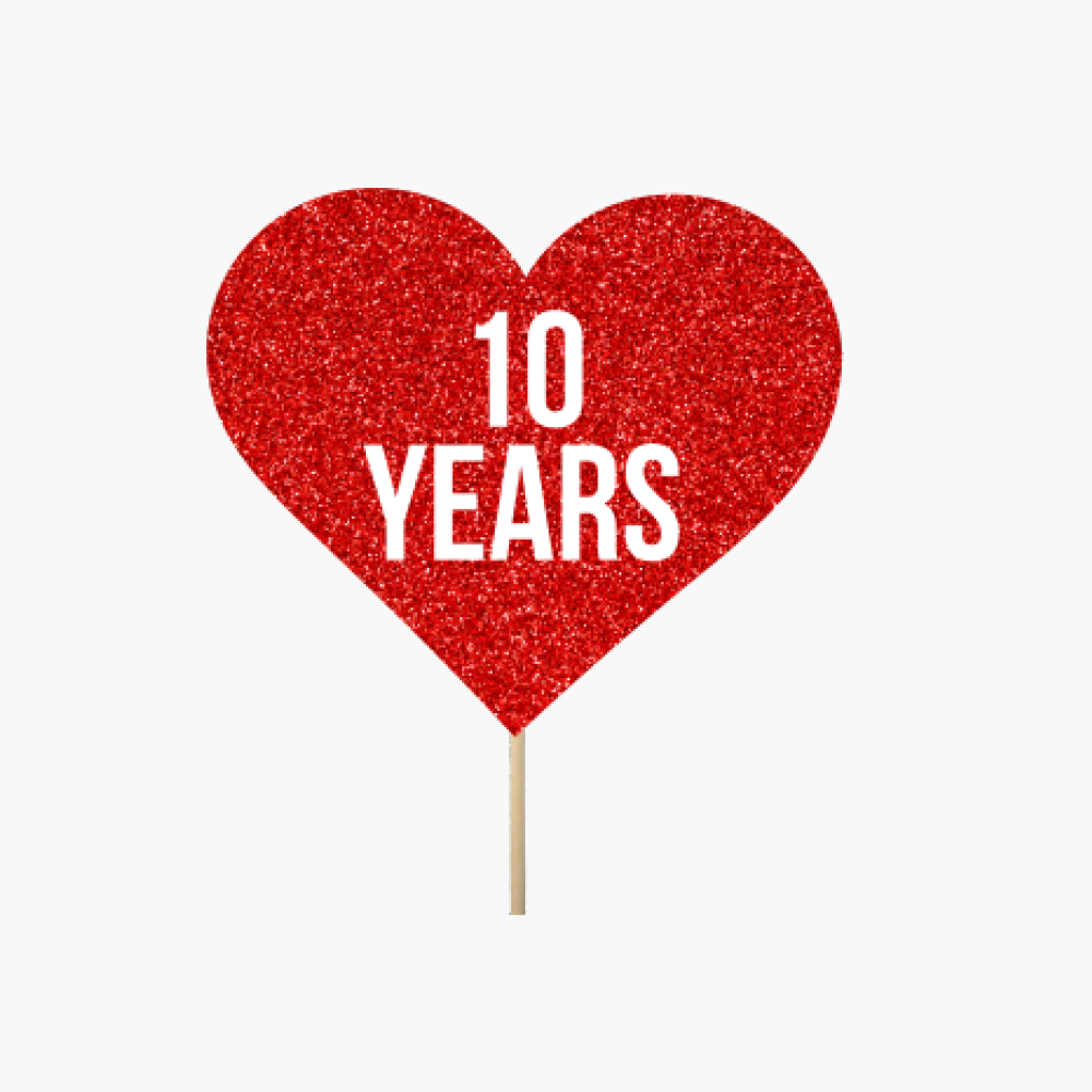 Heart "10 years"