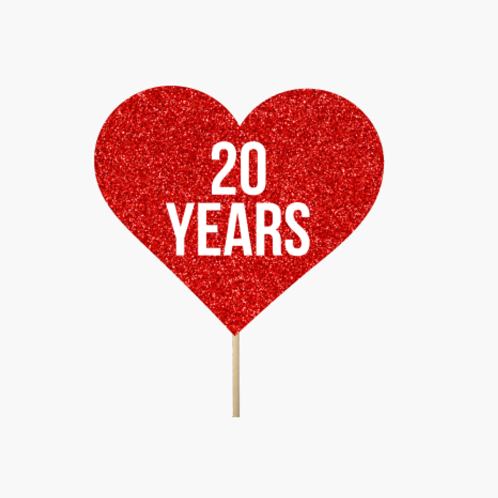 Heart "20 years"