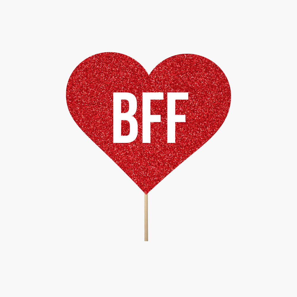 Heart "BFF"