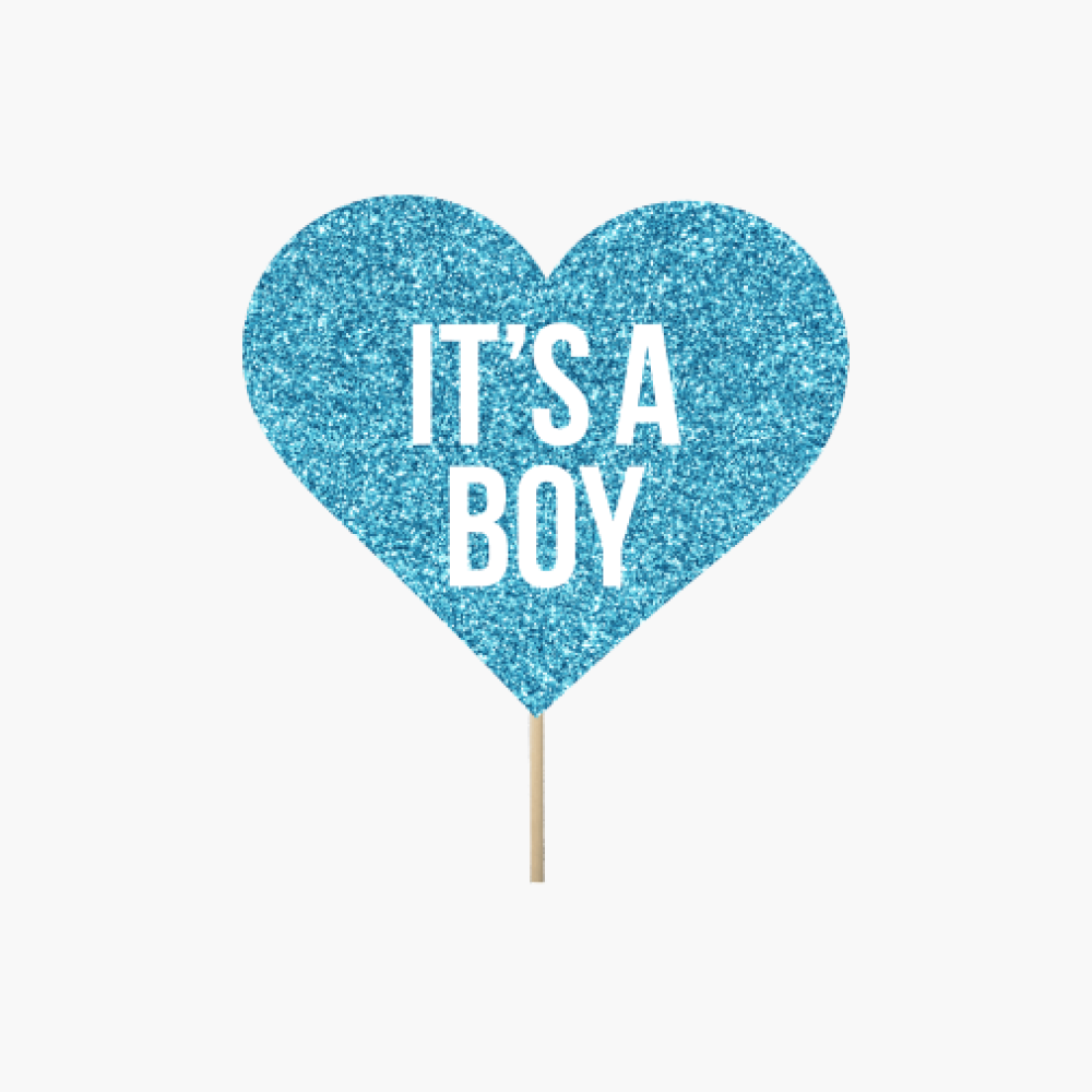 Heart "It's a Boy"