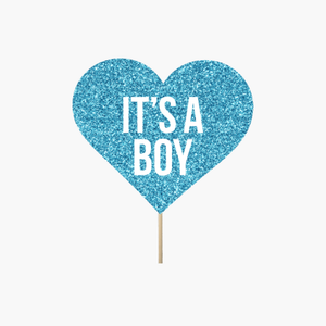Heart "It's a Boy"