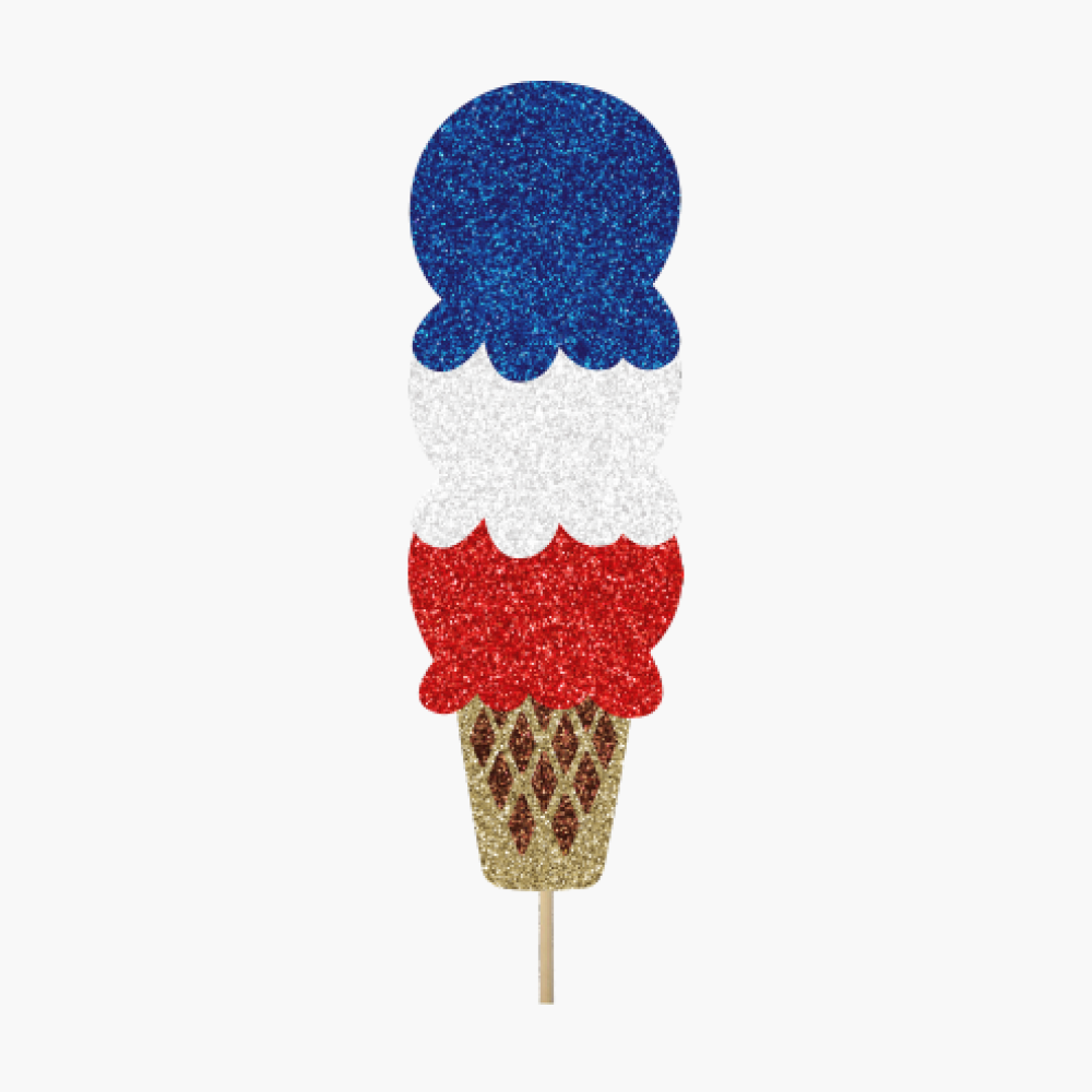 USA Ice Cream Cone