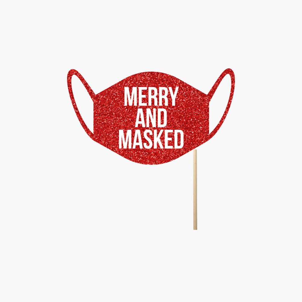 Mask "Merry and Masked"