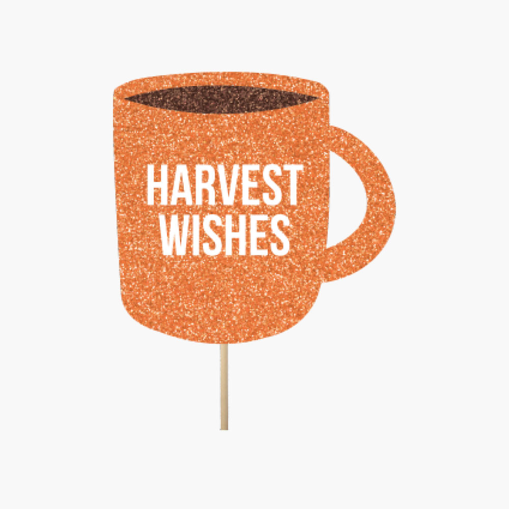 Mug "Harvest wishes"