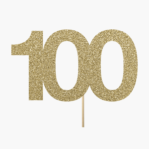 Gold Number 100