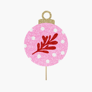 Ornament - Pink