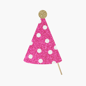 Pink Party Hat, Pokka Dots