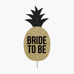 Pineapple "Bride to be"