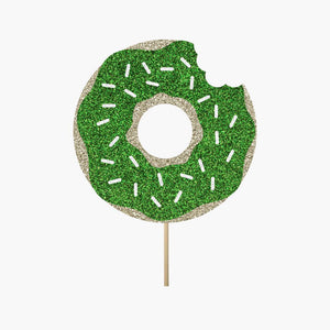 Donut - Green Icing