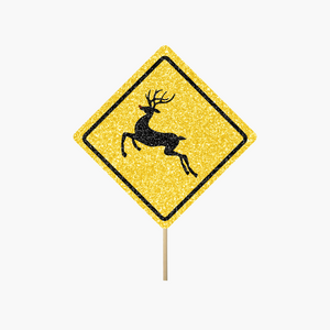 Sign "Rudolph crossing"