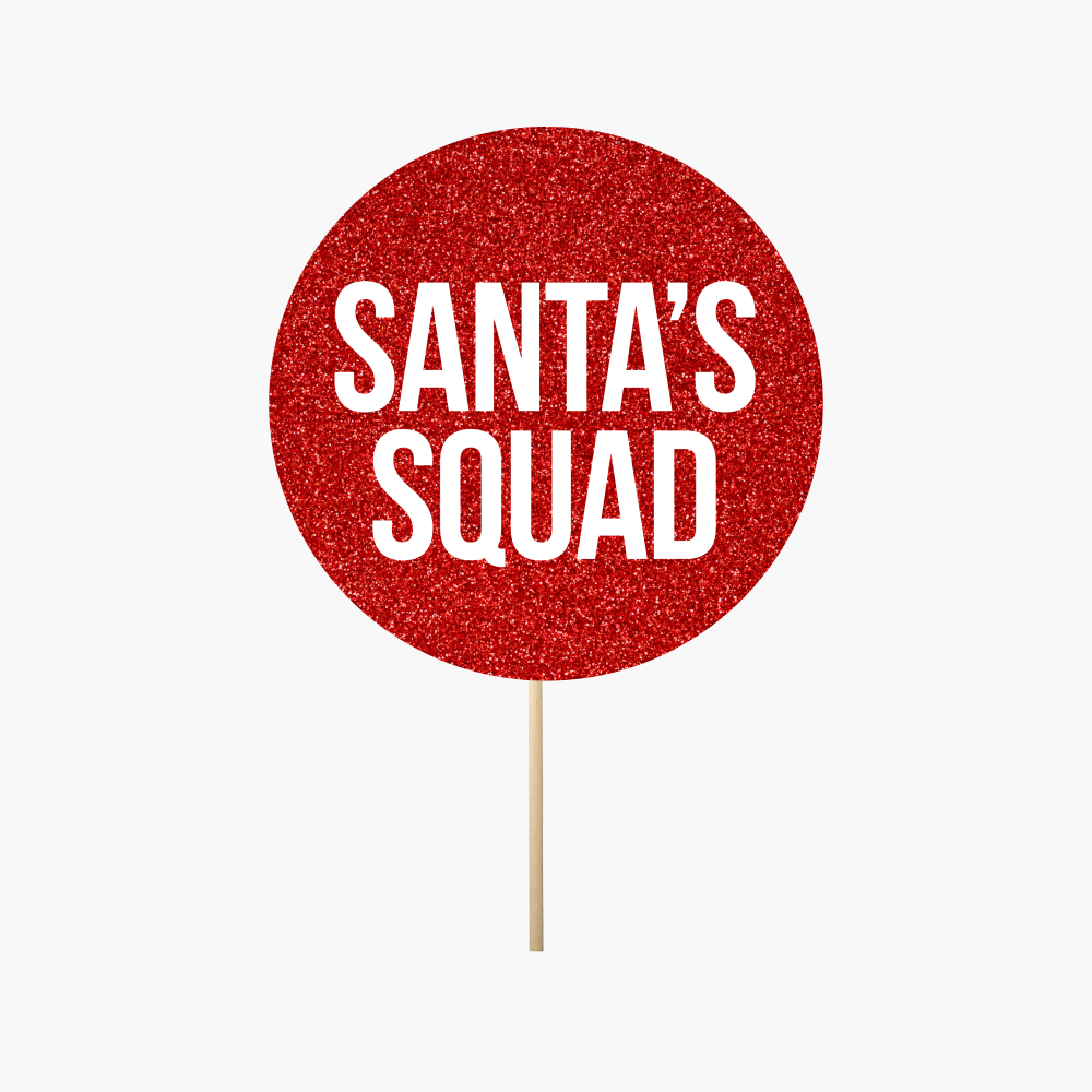 Circle "Santa's Squad"