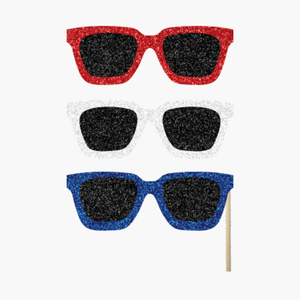 Sunglasses, Red White and Blue