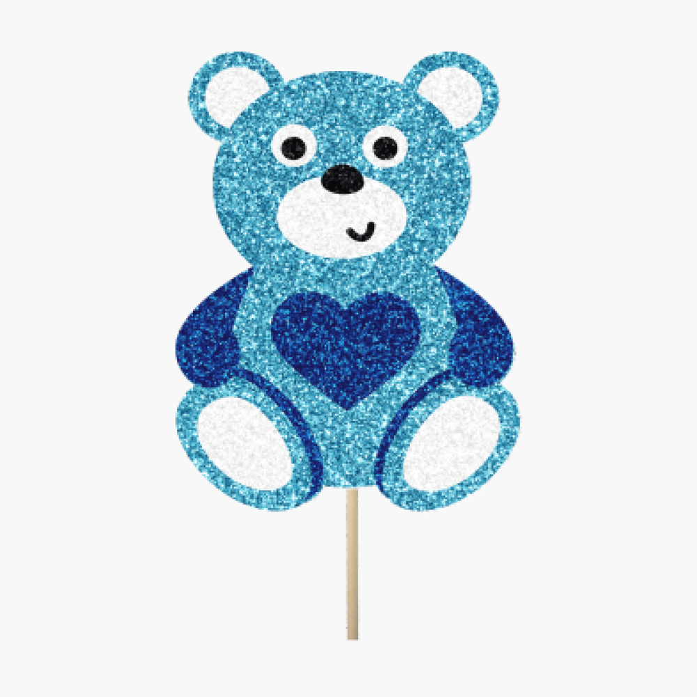 Blue Teddybear