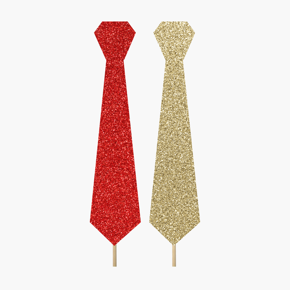 Red and Gold Tie