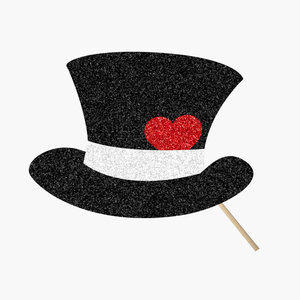 Top Hat with Heart
