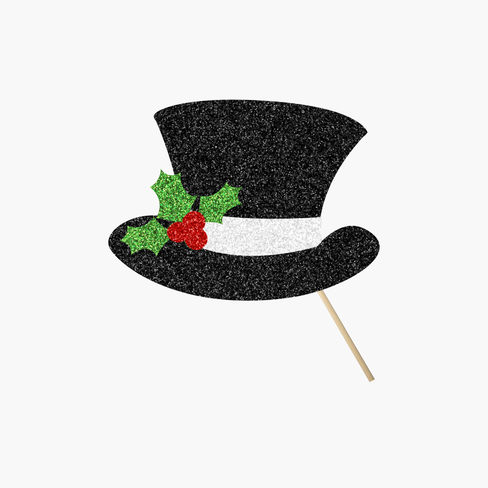 Christmas Top Hat